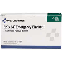 Forestry Suppliers First Aid Refill, Emergency Foil Blanket, 84˝ x 52˝
