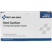Forestry Suppliers First Aid Refill, Hand Sanitizer, 0.9g Packets, Box of 10