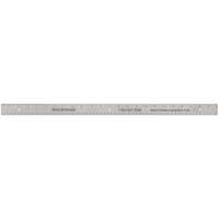 WaterMark Stainless Steel Ruler, 24”/61cm, Stainless Steel Rule