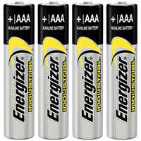 Energizer AAA Cell Alkaline Batteries