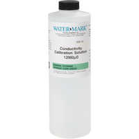 WaterMark Conductivity Calibration Solution, 12,880 µS, One Pint