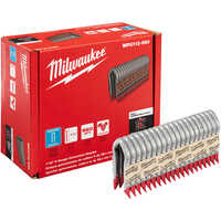 Milwaukee 1.5˝ 9-Gauge Galvanized Staples