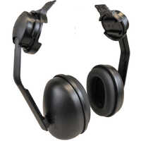 Ear Muffs for Bullard Type II+ Safety Helmets, 24 NRR