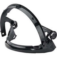 Helmet Mounting Bracket with Visor Bracket for Bullard Type II+ Safety Helmets