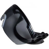 Helmet Mounting Bracket with Eye Protector Bracket and Tinted Eye Protector for Bullard Type II+ Safety Helmets