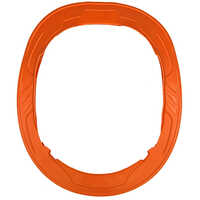 Bullard Type II+ Full Brim Accessory Kit, Hi-Viz Orange