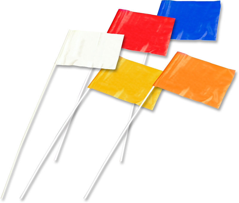 marking flags