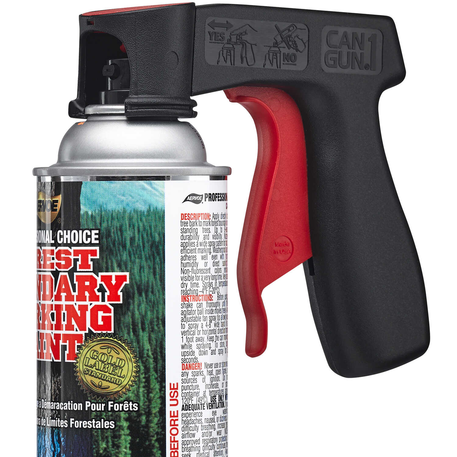 Aervoe Spray Gun Trigger Handle Forestry Suppliers, Inc.