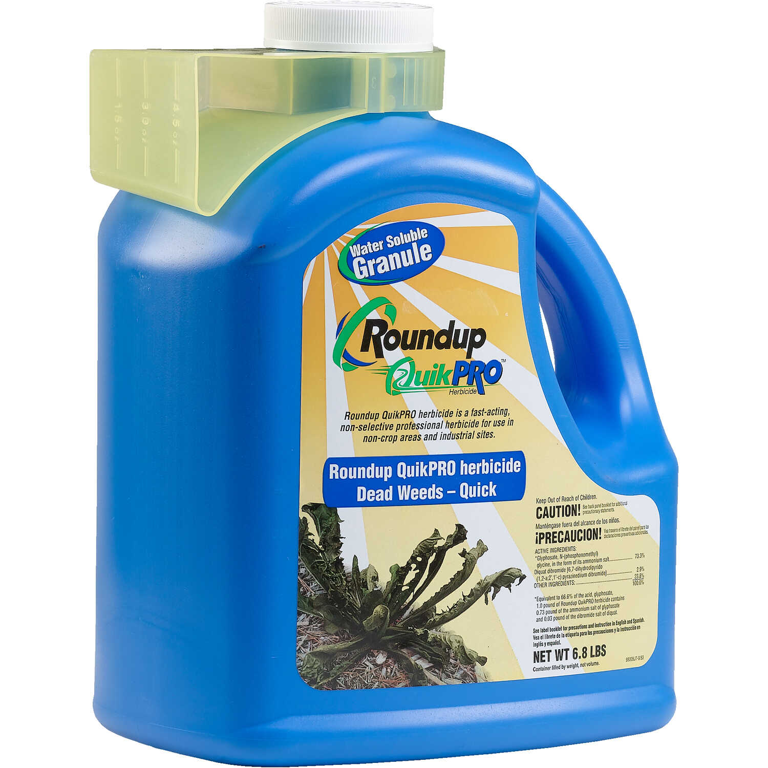 Roundup QuickPro™ Granular Herbicide Forestry Suppliers, Inc.