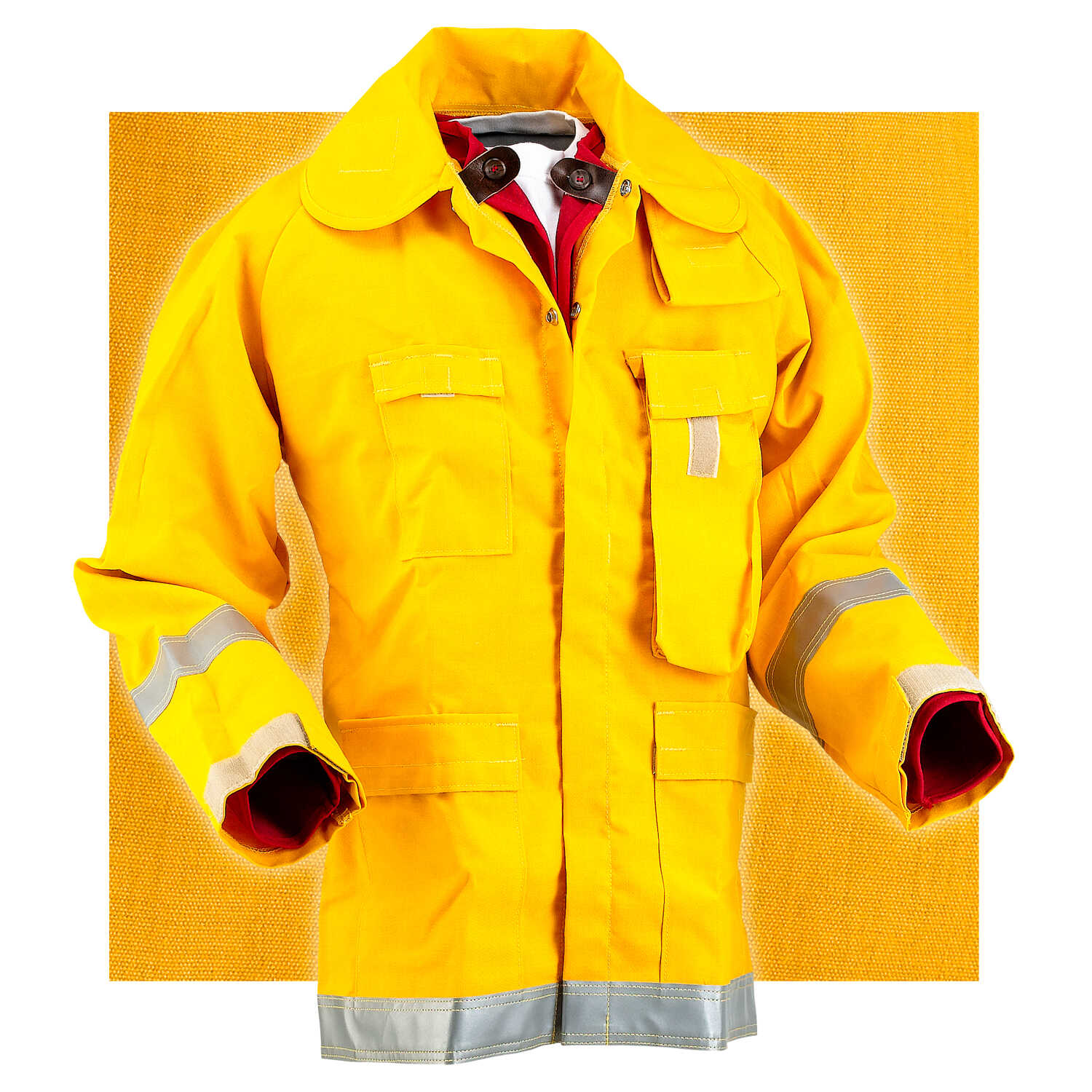 Crew Boss 75 oz Nomex IIIA Brush Coats Forestry Suppliers, Inc.