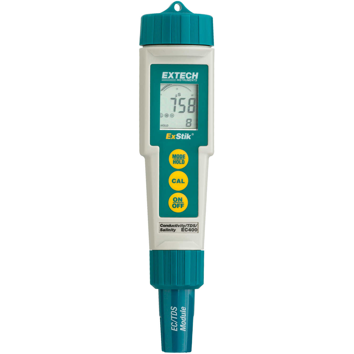 Extech ExStik Conductivity/TDS/Salinity Meter Model EC400 eBay