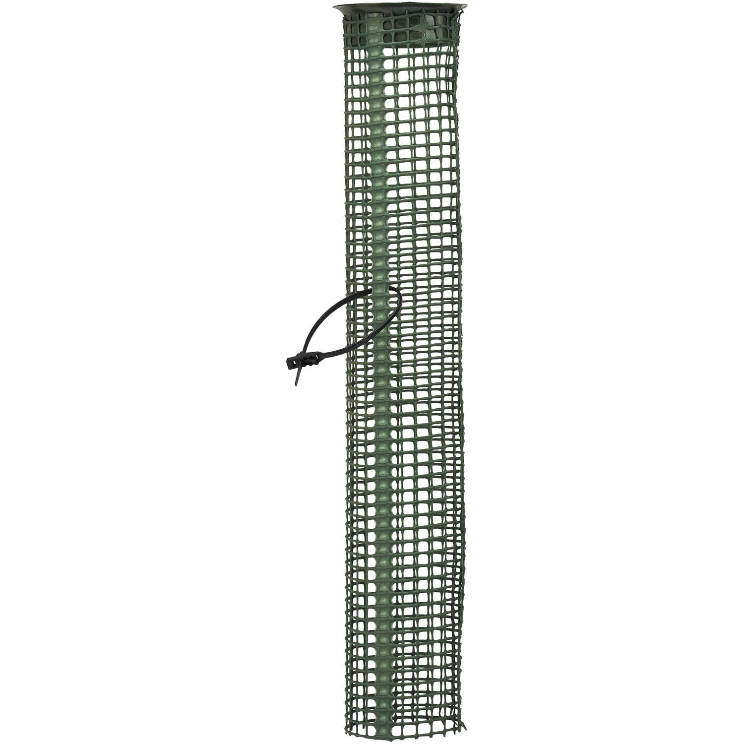 yellow mesh tree tubes