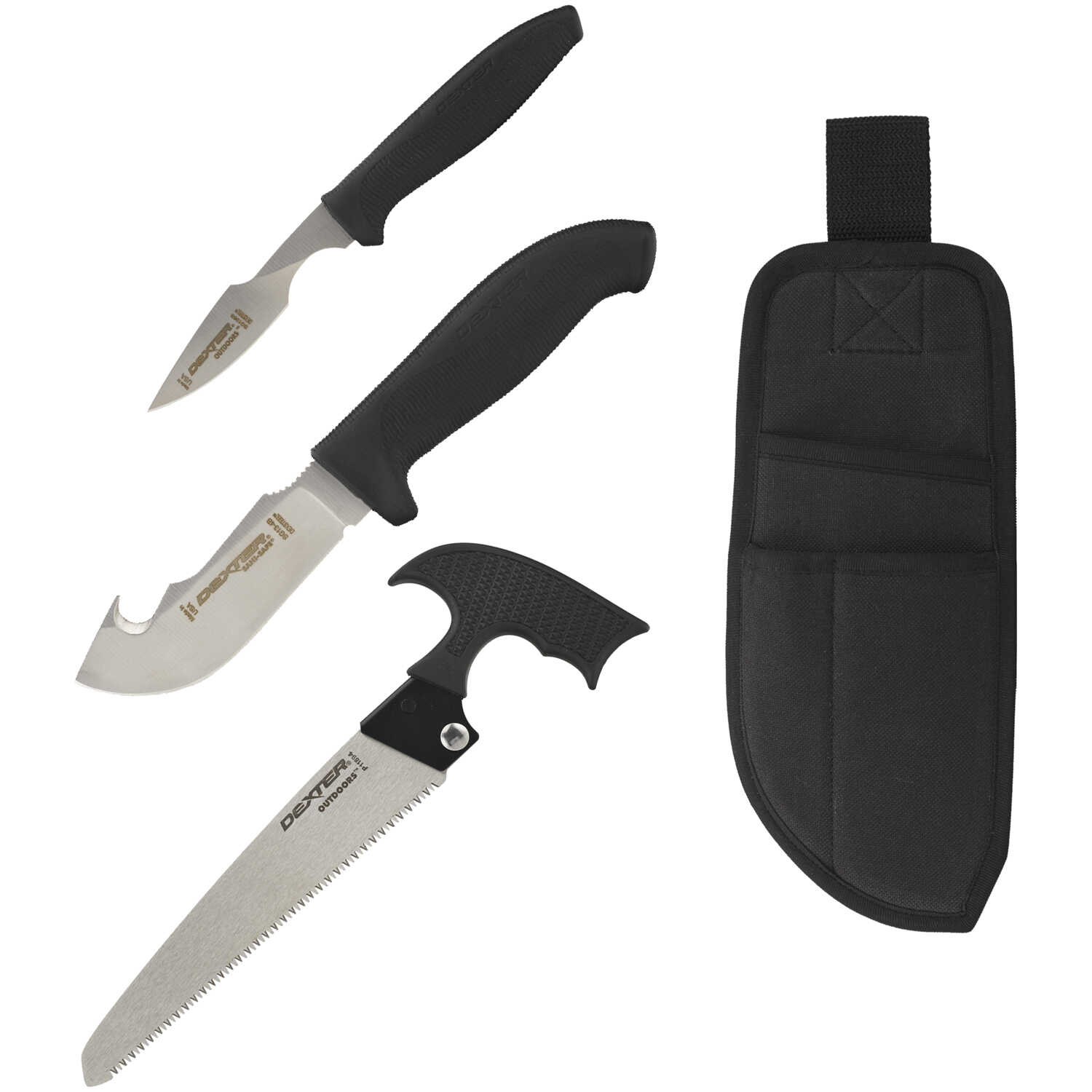 DexterRussell SofGrip 3Piece Big Game Butcher Set Forestry Suppliers
