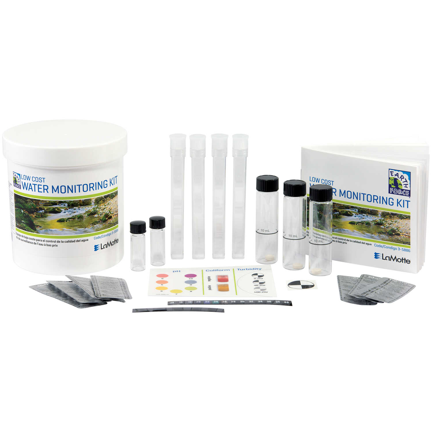 GREEN Program Low Cost Water Monitoring Kit Forestry Suppliers, Inc.