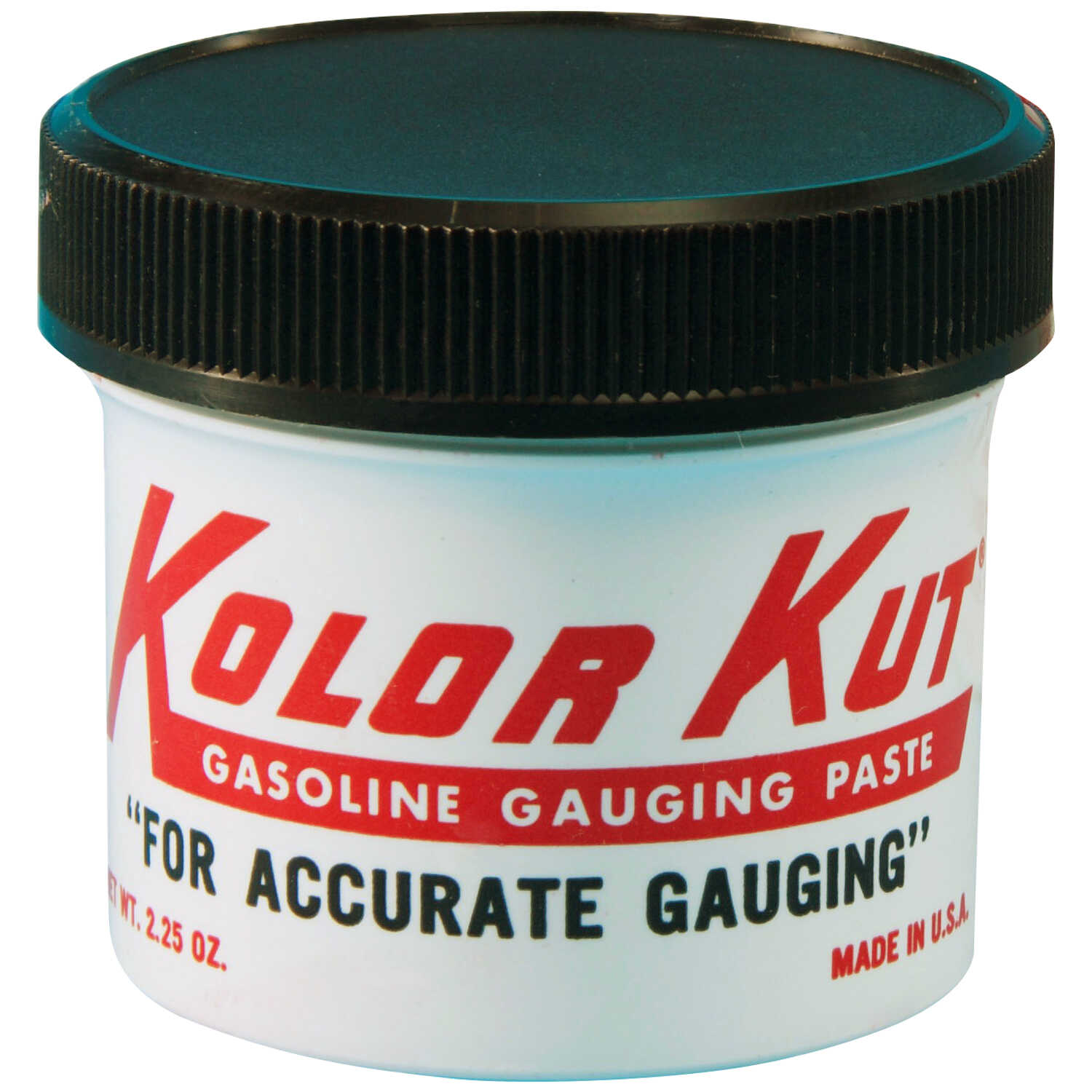 Kolor Kut Gasoline Gauging Paste, 21/4 oz. Plastic Jar eBay