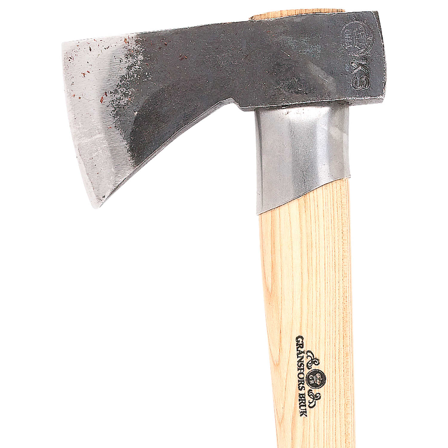 Grnsfors Bruk Outdoor Axe with Collar Guard Forestry Suppliers, Inc.