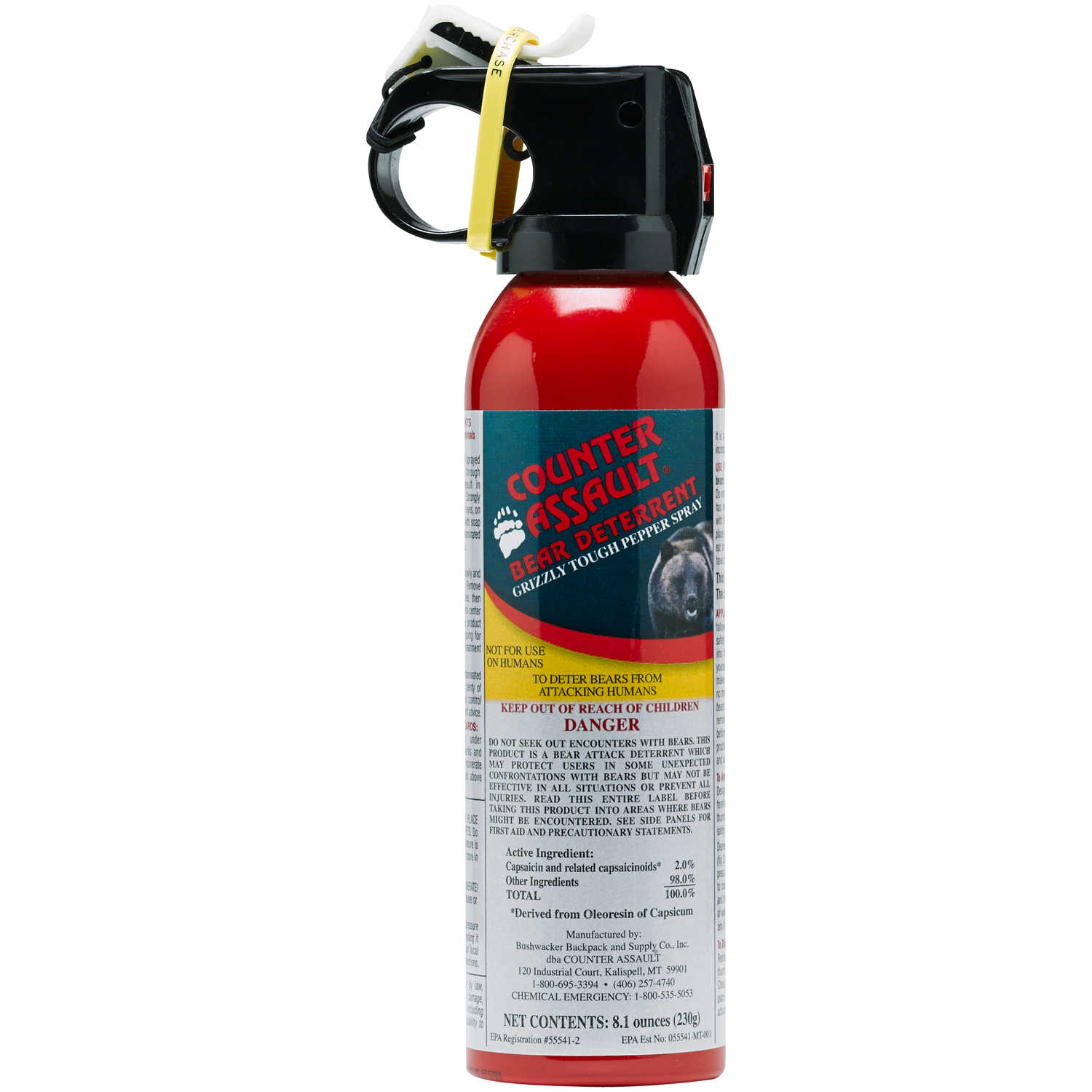 Counter Assault Bea... | Forestry Suppliers, Inc. Can I Take Bear Spray Into Canada