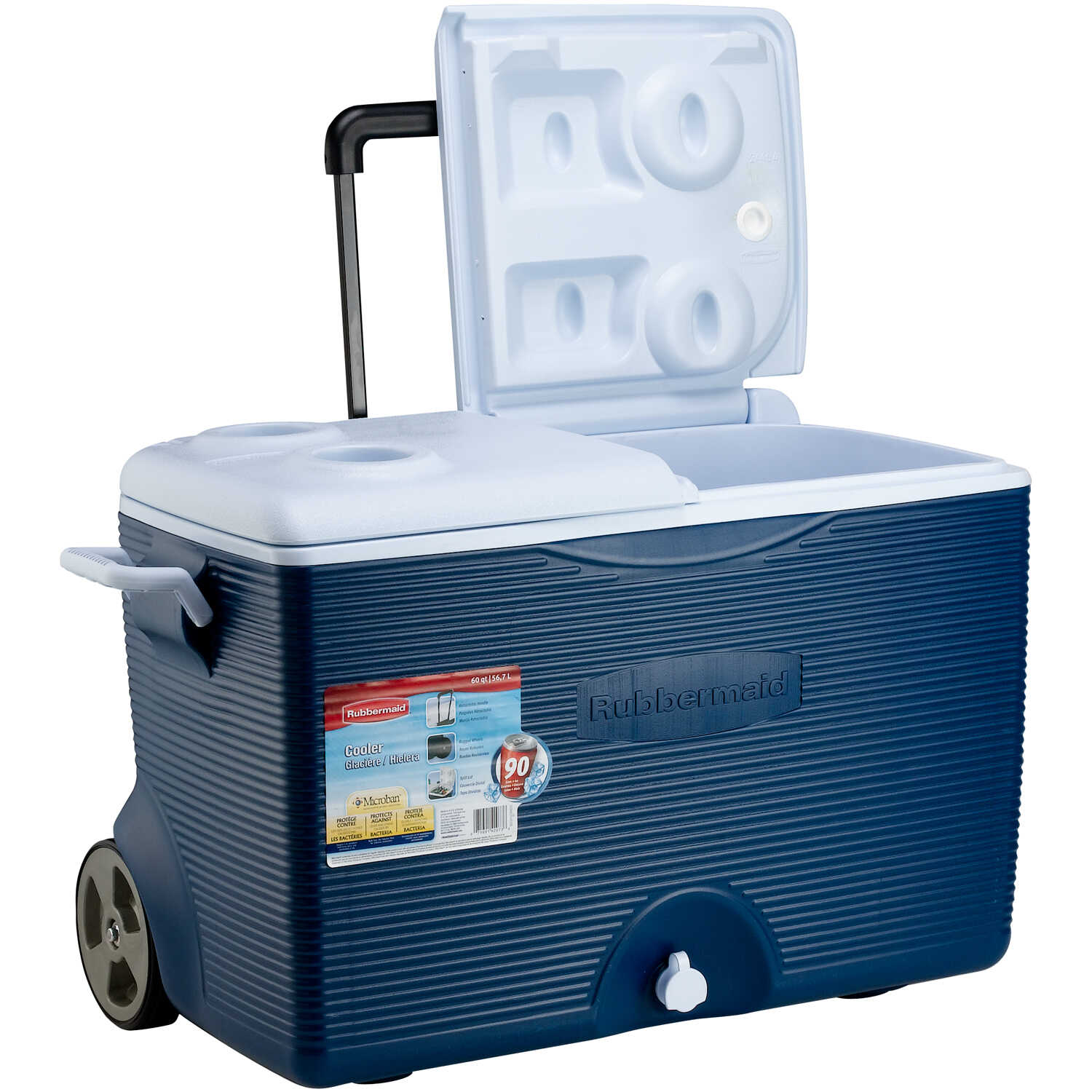 Rubbermaid Cooler, 34Quart Forestry Suppliers, Inc.