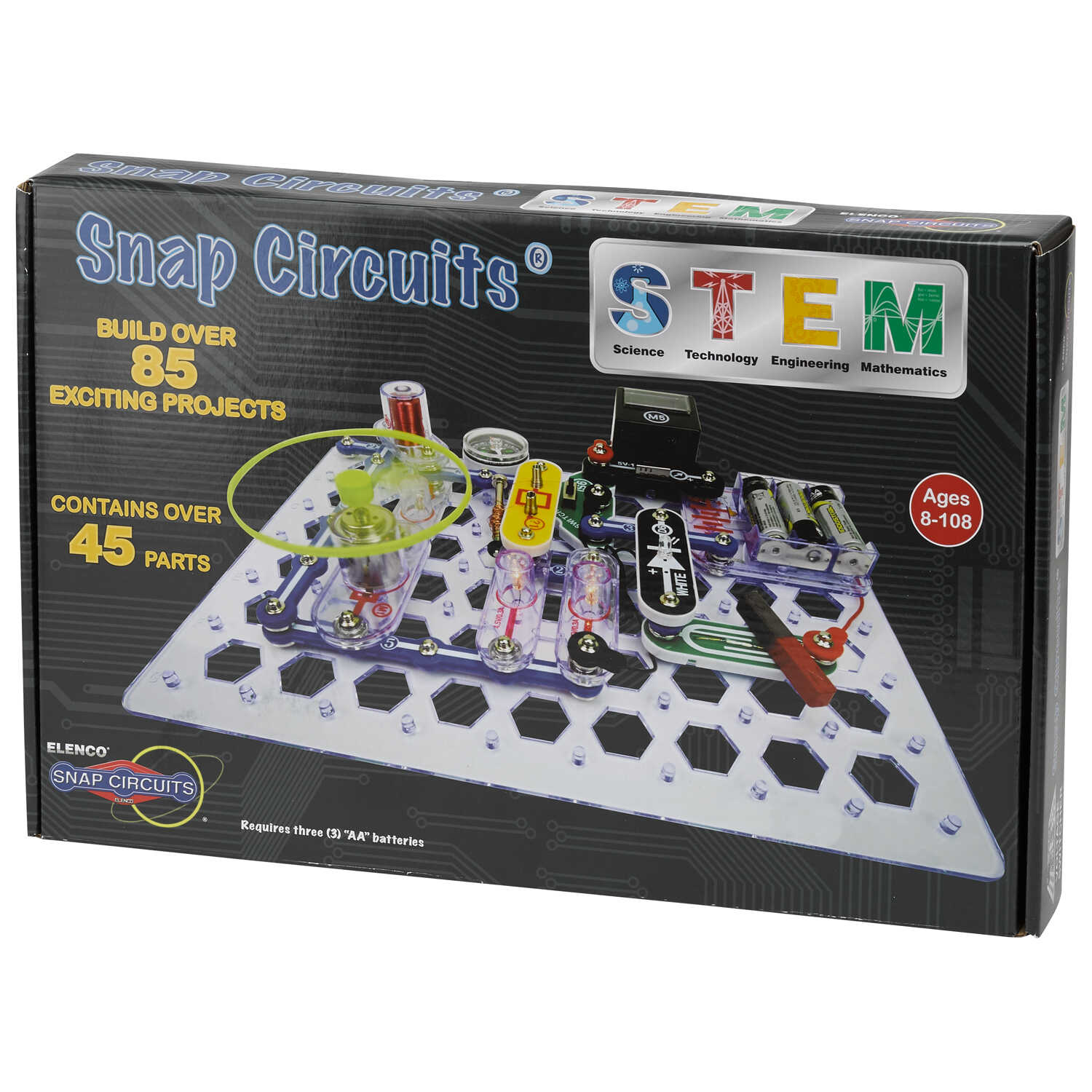snap circuit boards