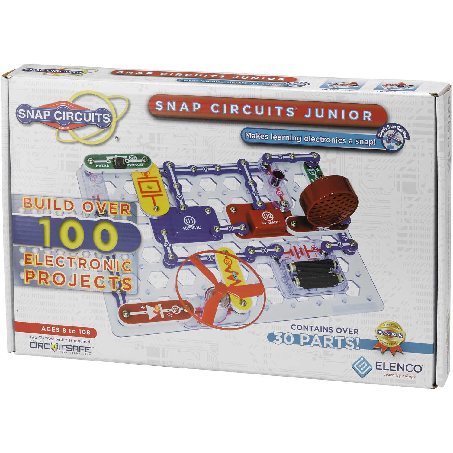 elenco snap circuits fm radio kit