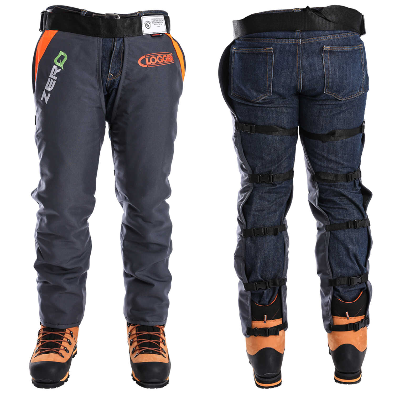 Clogger Zero Clipped Chain Saw Chaps Forestry Suppliers, Inc.