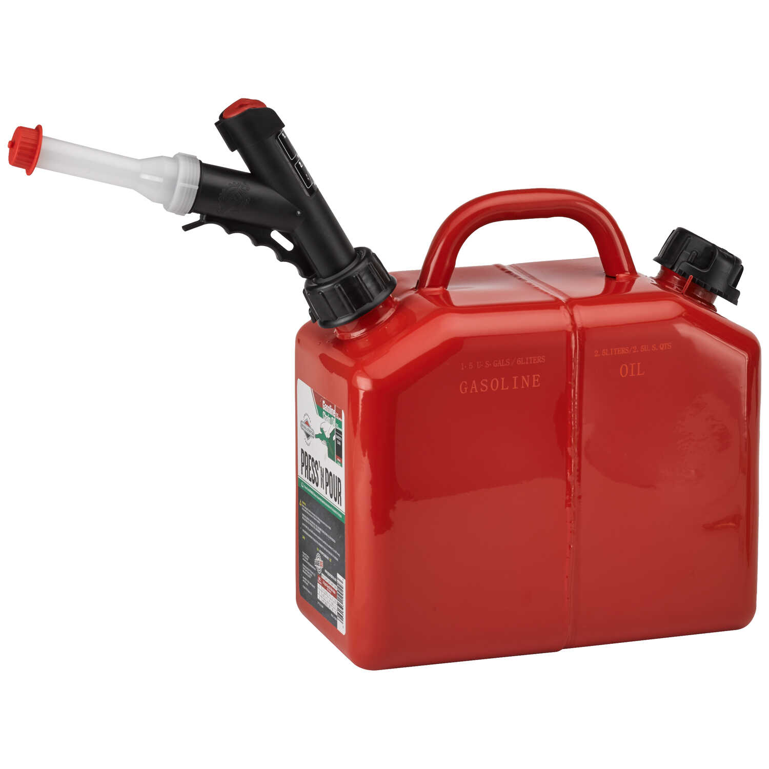 Wedco 2in1 Gas/Bar Oil Container eBay