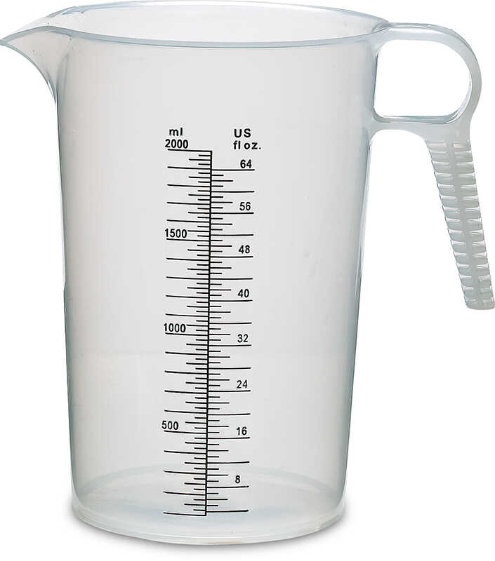 Accu-Pour™ Measuring Pitchers | Forestry Suppliers, Inc.