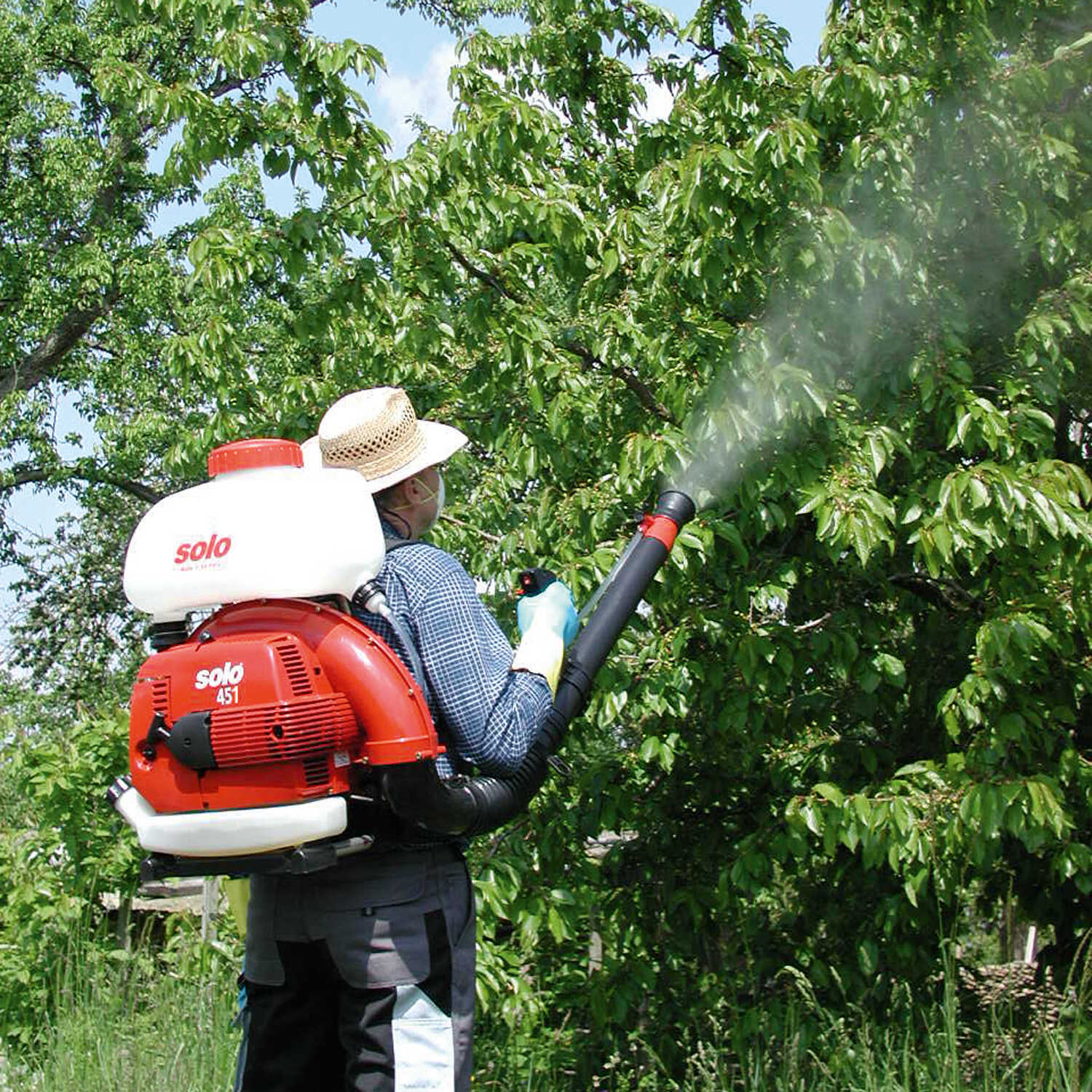 Solo 451 Mist Blower, , Forestry Suppliers, Inc.