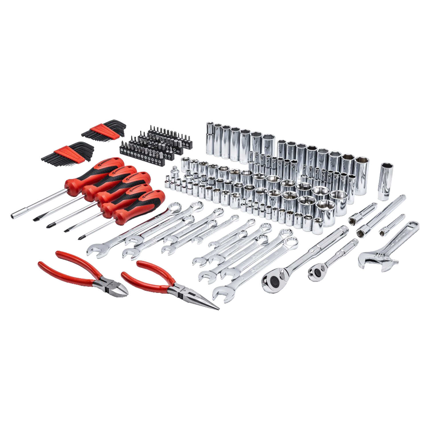 180Piece Crescent Professional Tool Set Forestry Suppliers, Inc.