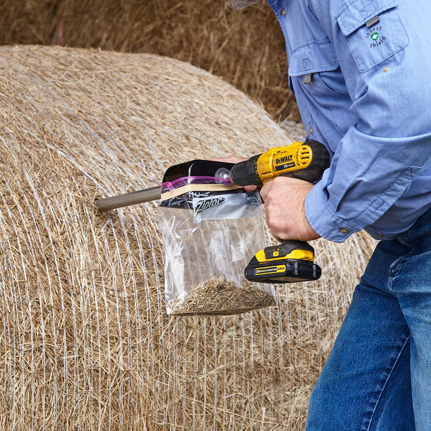 Agratronix Hay Core Sampler Forestry Suppliers, Inc.