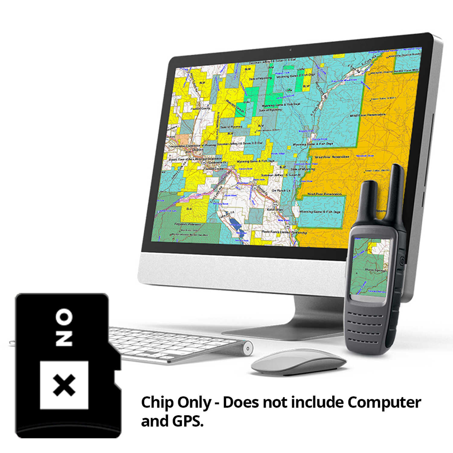 onxmaps gps compatibility