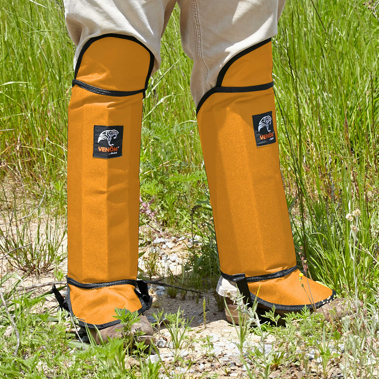 Venom Snake Gaiters, Orange eBay