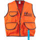 10.1 Ounce Cotton Army Duck JIM-GEM� �Pro� 10-Pocket Cruiser Vest