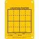 Painted Aluminum Location & Bearing Tree Posters