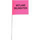 �WETLAND DELINEATION� Stake Wire Flags