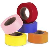 Solid Color Vinyl Flagging