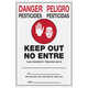 Pesticide Warning Signs