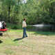 2.5 hp, 60-Gallon Gasoline-Powered Skid Sprayer