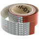 Red/White Reflective Truck Tape