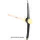 True Temper Six-Pound Clay Pick Head