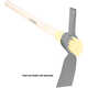 True Temper Five-Pound Cutter Mattock Head