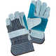 Wells Lamont Double Palm Leather Gloves