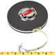 Lufkin Closed Reel Yellow Clad Steel Tapes<BR>Engineer’s Tape