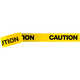 3-Inch Caution Barricade Tape