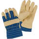 Wells Lamont Thermofill-Lined Leather Palm Gloves