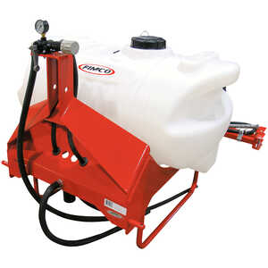 sprayer point pto hitch gallon fimco sprayers pull forestry suppliers mounted behind