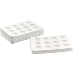 Sorting Spot Plates, Pack of 12