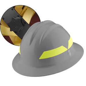 thumbnail image 2 of Bullard Wildland Fire Helmet – Yellow, FH911-HR-YELLOW With Ratchet Suspension 2 of 3