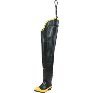 steel toe hip waders