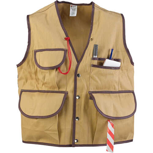 Jim-Gem® “Pro” 10-Pocket Cruiser Vest